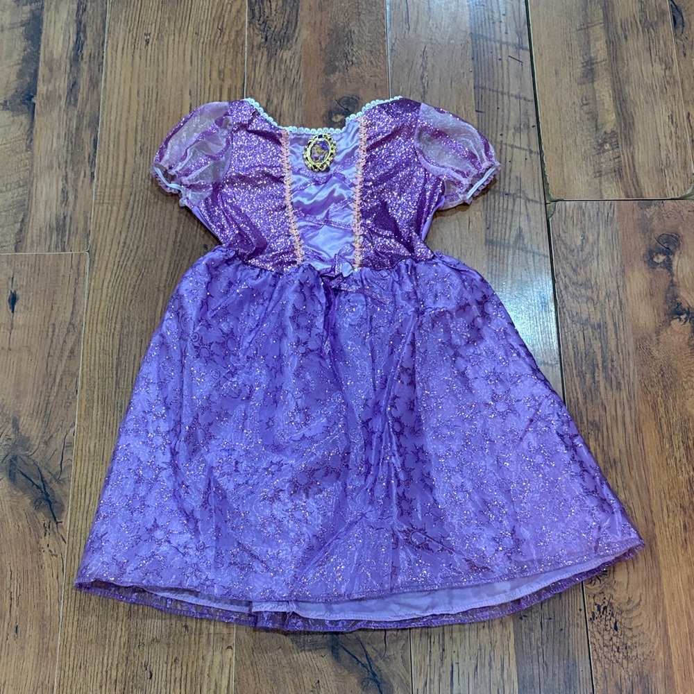 Disney Purple Princess Kids Dance Costume